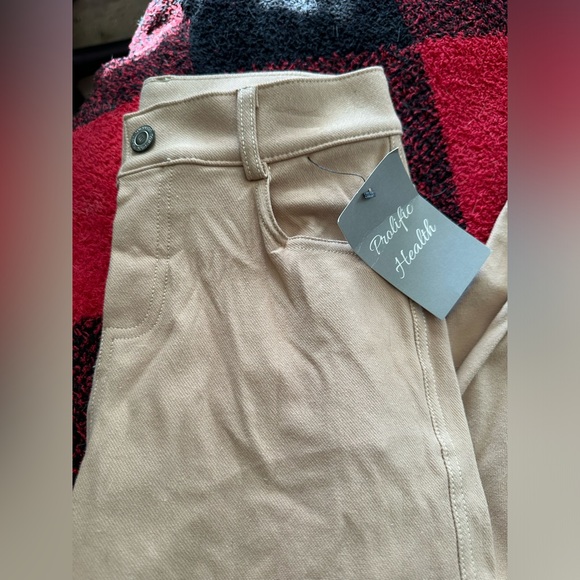 khaki leggings - Picture 2 of 4